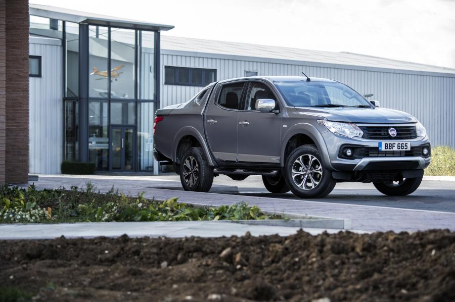  Fiat Fullback Double Cab (503) 2016 года  (UK) (фото 7 из 38)